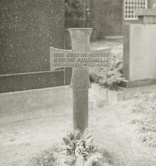 Friedhof, Ludwig-Kossuth-Straße