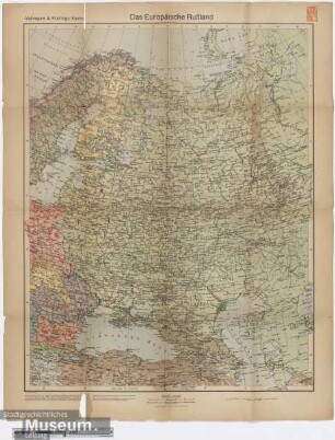 Das Europäische Rußland