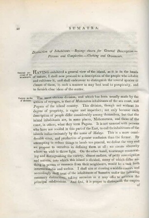 Distinction of inhabitants. - ...