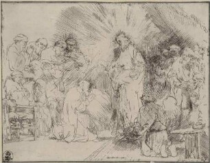 Christus erscheint den Jüngern