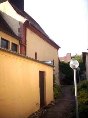 Langhaus von Nordosten