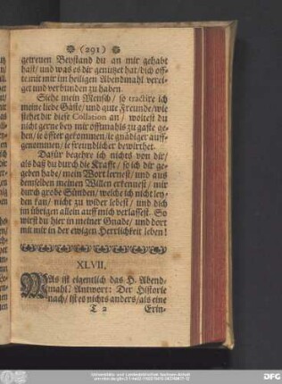 XLVII.