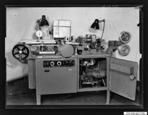 Gitterwickelmaschine, Bild 6; Foto 1962