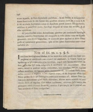 Nota ad fol. 50. c. 3. $. 6.