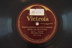 Madama Butterfly : Un bel di vedremo (Some day he'll come); (act 2) / (Puccini)