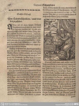 Sechster Discurß. Von Calenderschreibern/ unnd was darzu gehöret.