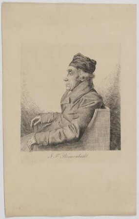Bildnis des J. F. Blumenbach