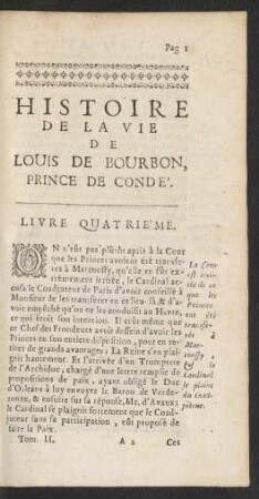 Livre Quatriéme.