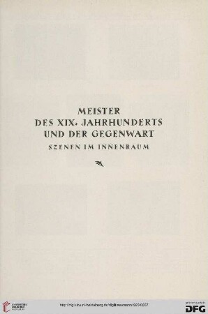 Szenen im Innenraum