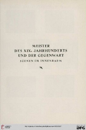 Szenen im Innenraum
