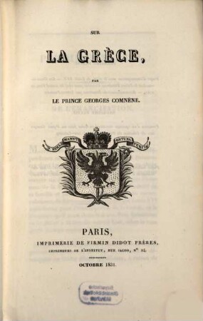 Sur la Grèce