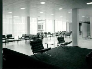 Amerikanisches Generalkonsulat, Frankfurt am Main, 1954-1955