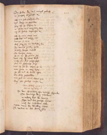 Der demuetigt Kung rahabeam (14.10.1560); RSM 2S/5426a