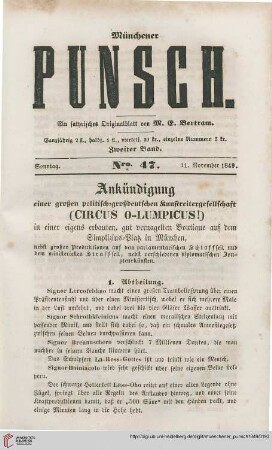 Nro. 47 (11. November 1849)