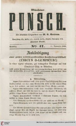 Nro. 47 (11. November 1849)