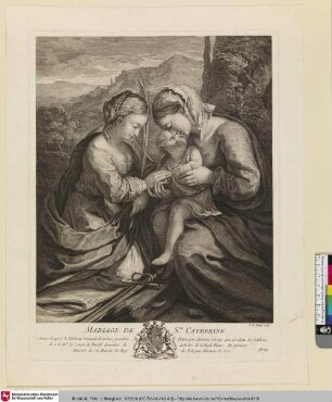 Mariage de Ste. Catherine