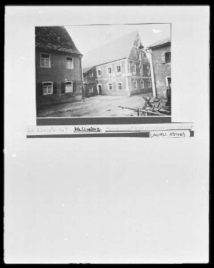 Masthaus "Zum schwarzen Rößl"