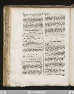 Chap. III. De la Crainte de Dieu.