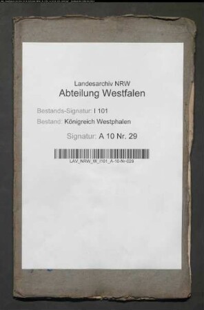 Hypothekenwesen im Weserdepartement