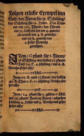 D6r-E3r, Folgen etliche Exempel inn Gold...