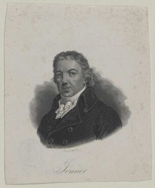 Bildnis des Eduard Jenner