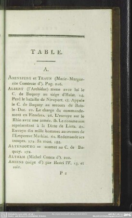 Table