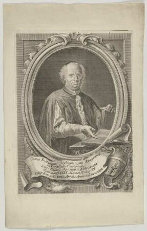 Bildnis des Justus Fontaninus