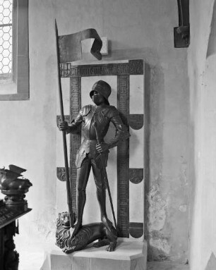 Grabmal des Grafen Otto IV. von Henneberg