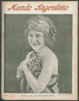 Estrellas del cine: Louise Lovely [Fotografía]