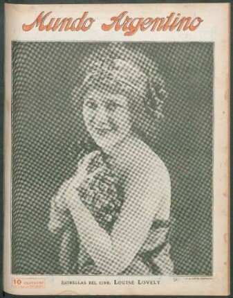 Estrellas del cine: Louise Lovely [Fotografía]