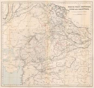 The Nort West Povinces, Oudh and Rájpútáná