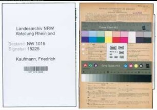 Entnazifizierung Friedrich Kaufmann , geb. 09.09.1893 (Buchhalter)