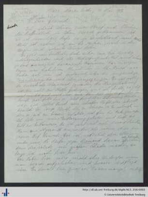 Brief, 04.05.1917.
