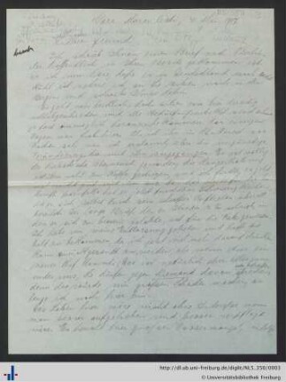 Brief, 04.05.1917.