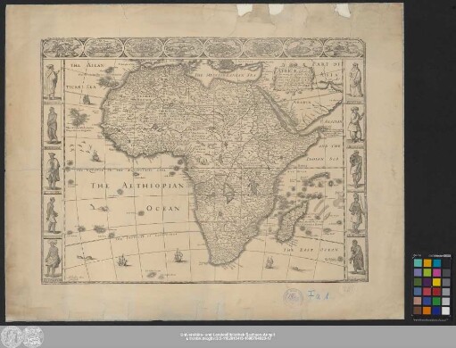 Africæ : described the manners of their Habits, and buildinge