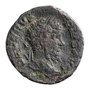Münze, Denar, 209 n. Chr.