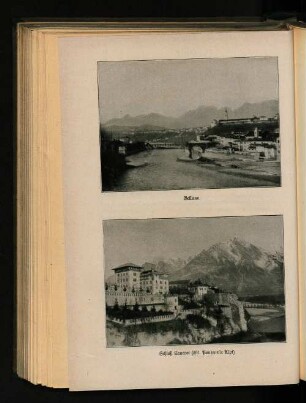 Tafel 6. Schloß Canevoi (östl. Pontenelle Alpi)