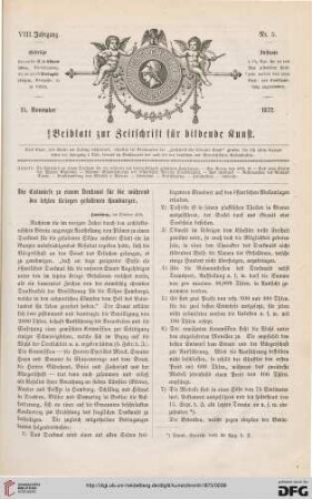 Heft 5 (15. November 1872)