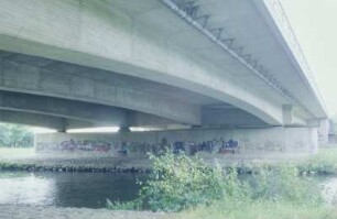 Rurbrücke Birkesdorf bei Düren