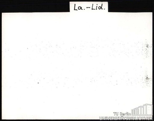 DAHLIE: Sorten LA-LID