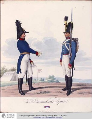 K.K. Oesterreichische Sapeurs