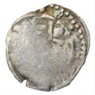 Fundmünze, Pfennig (einseitig)