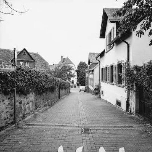 Im Grund; Geisenheim, Gesamtanlage III