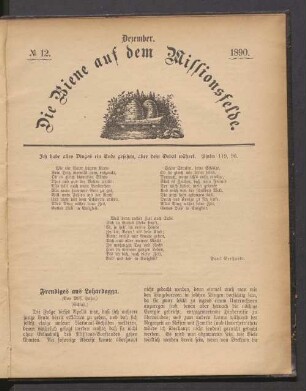 N° 12. December. 1890