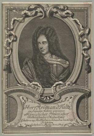 Bildnis des Reimond Faltz