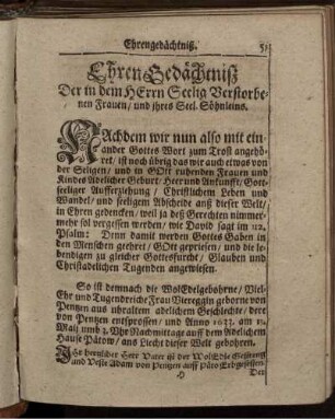 Ehrengedächtniß