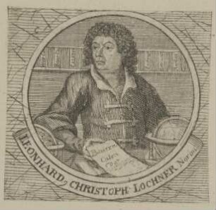 Bildnis des Leonhardus Christophorus Lochner