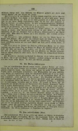 84. Die Malta-Inselgruppe