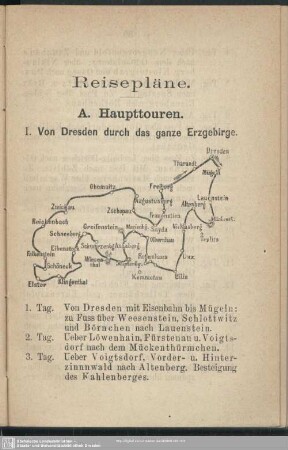 Reisepläne