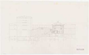 Stadttheater, Bremerhaven: Längsschnitt 1:100